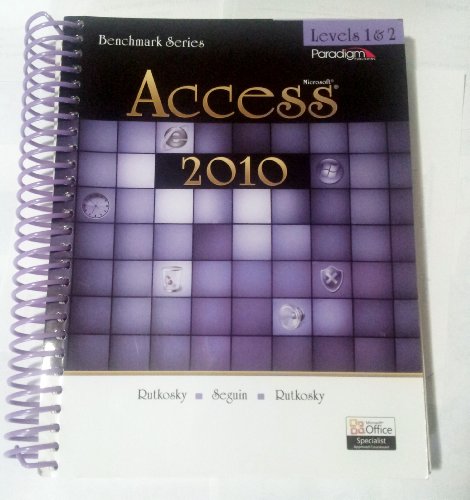 Beispielbild fr BENCHMARK SERIES: MICROSOFT(R)ACCESS LEVELS 1 AND 2 zum Verkauf von ThriftBooks-Dallas