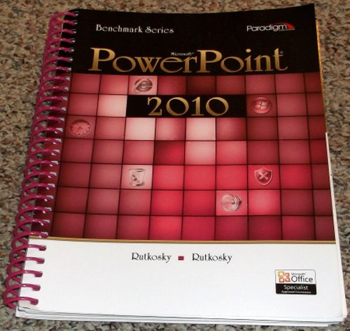 Beispielbild fr Microsoft Powerpt. 2010: Benchmark. - With CD (Benchmark Series) zum Verkauf von a2zbooks