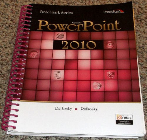 Imagen de archivo de Benchmark Series: Microsoft®PowerPoint 2010 : Text with Data Files CD a la venta por Better World Books: West