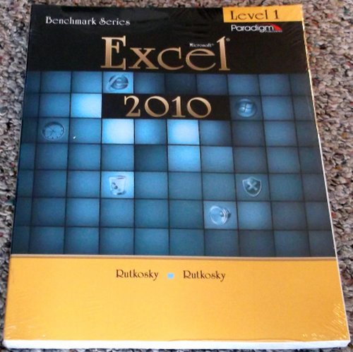 Stock image for MICROSOFT EXCEL 2010 LEV.1-W/C for sale by TextbookRush