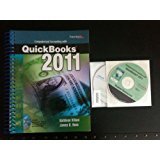 Stock image for Computerized Accounting Quickbks. 2011 - With CD for sale by ThriftBooks-Atlanta