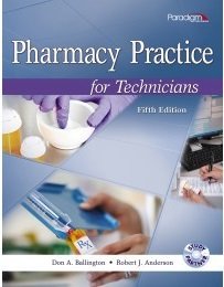 Imagen de archivo de Pharmacy Practice for Technicians a la venta por ThriftBooks-Atlanta