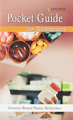 Beispielbild fr Pharmacology for Technicians Pocket Drug Guide zum Verkauf von BooksRun
