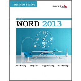 Stock image for Marquee Series : Microsoft Word 2013 for sale by Better World Books