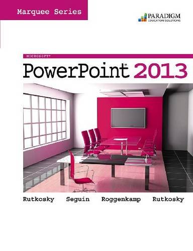 Imagen de archivo de Marquee Series : Microsoft PowerPoint 2013 a la venta por Better World Books: West