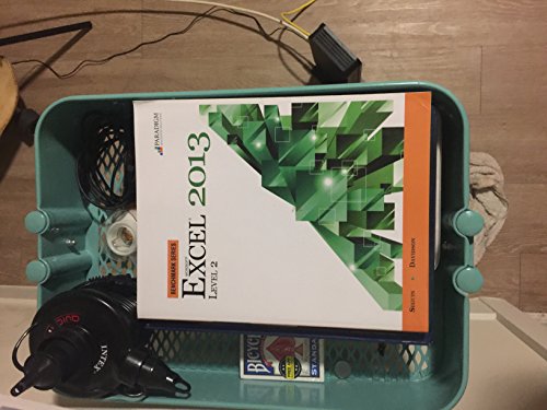 Beispielbild fr EXCEL 2013 LEVEL 2-W/CD zum Verkauf von SecondSale