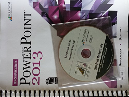9780763853952: Benchmark Series: Microsofta(R) Powerpoint 2013: Text with Data Files CD