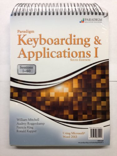 Stock image for KEYBOARD.+APPL.:SESS.1-60 for sale by ThriftBooks-Atlanta