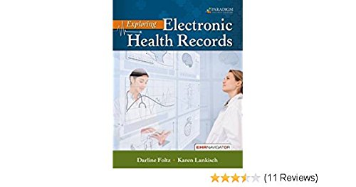 Stock image for Course Navigator Access Code for Foltz Exploring Electronic Health Records for sale by SecondSale