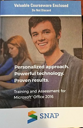9780763866570: SNAP 2016 Web-Based Training and Assessment Printed Access Code