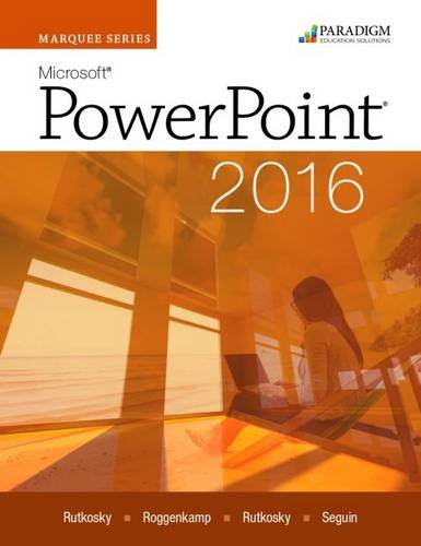 Imagen de archivo de Marquee Series: Microsoft Powerpoint 2016: Text a la venta por SecondSale