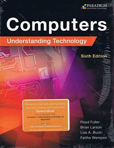 Beispielbild fr Computers: Understanding Technology - Comprehensive : Text zum Verkauf von Better World Books
