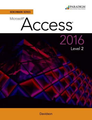 9780763869564: Benchmark Access 2016 Level 2: Text