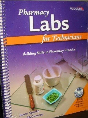 Beispielbild fr Pharmacy Labs for Technicians : Text with Ebook and Course Navigator zum Verkauf von Better World Books