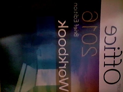 Imagen de archivo de Marquee Series: Microsoft®Office 2016 - Brief Edition : Workbook a la venta por Better World Books: West