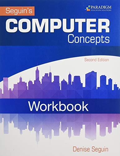 9780763871864: COMPUTER Concepts & Microsoft Office 2016: Concepts and MSO 2016 Workbook