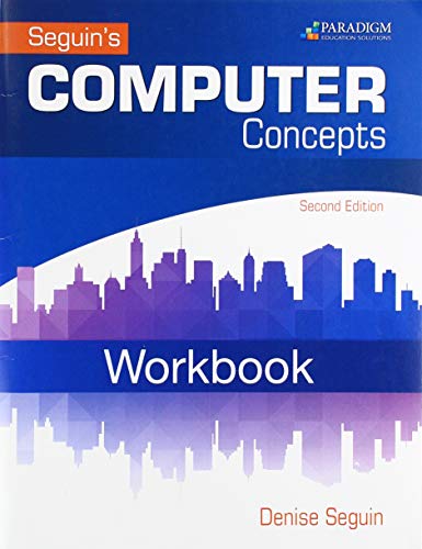 Imagen de archivo de COMPUTER Concepts and Microsoft® Office 2016 : Workbook a la venta por Better World Books: West