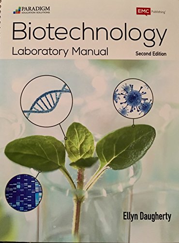 Beispielbild fr Biotech.:sci.f/new Millenium-lab Manual zum Verkauf von BooksRun