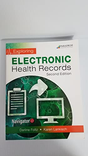 Stock image for EXPLORING ELECTRONIC HEALTH.-TEXT for sale by TextbookRush