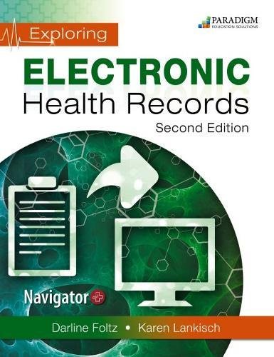 

Exploring Electronic Health Records + 1-year Access and Navigator+ Codes Via Ground Delivery