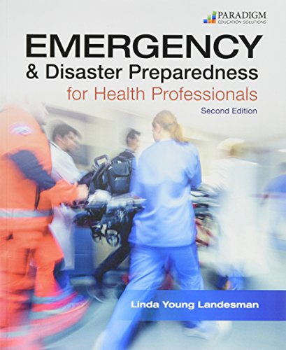 Stock image for Emergency and Disaster Preparedness for Health Professionals, Text, EBook (code Via Mail) for sale by PBShop.store US