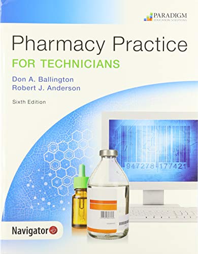 Imagen de archivo de Pharmacy Practice for Technicians and Nav+ a la venta por Textbooks_Source