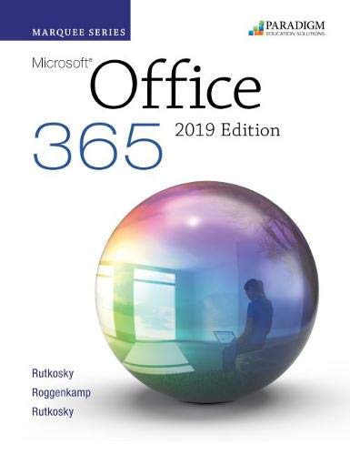 Stock image for Marquee Series: Microsoft Office 2019: Text for sale by Revaluation Books