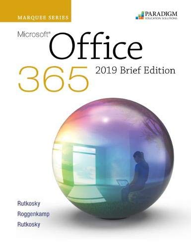 Stock image for Marquee Series: Microsoft Office 2019 - Brief Edition: Brief Text for sale by Revaluation Books