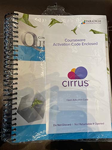 Beispielbild fr Cirrus for Computerized Accounting with QuickBooks 2020 zum Verkauf von TextbookRush