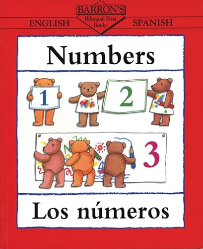 9780764100352: Numbers: Los Numeros (Bilingual First Books) (Bilingual First Books Spanish)