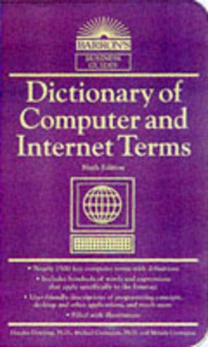 Beispielbild fr Dictionary of Computer and Internet Terms (Barron's Educational Series) zum Verkauf von SecondSale