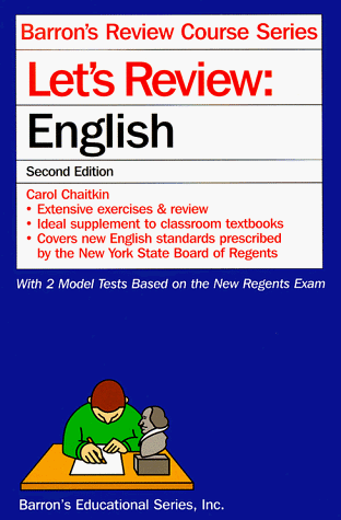 9780764101007: Let's Review English: English (Barron's Review Course)