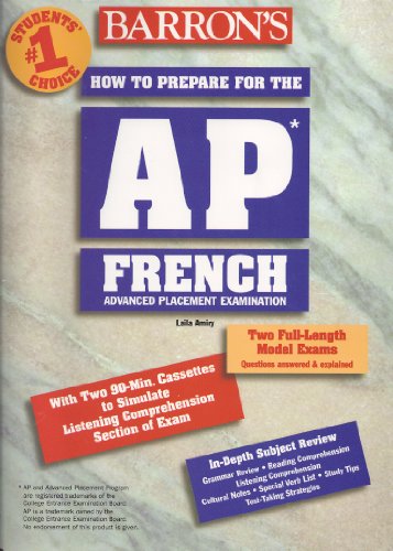 Stock image for How to Prepare for the Ap French Advanced Placement Examination for sale by BookHolders