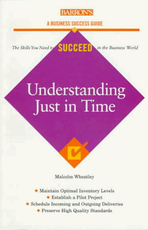 Beispielbild fr Understanding Just in Time zum Verkauf von Better World Books