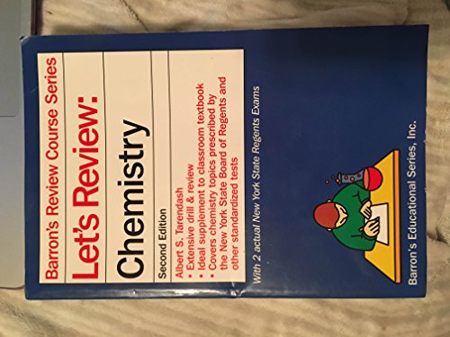 Beispielbild fr Chemistry zum Verkauf von Better World Books