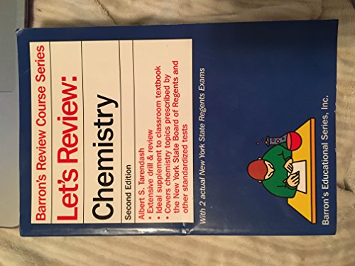 9780764101694: Let's Review: Chemistry