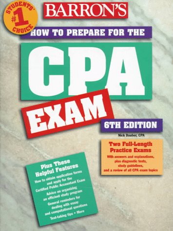 Stock image for How to Prepare for the Certified Public Accountant Exam (BARRON'S HOW TO PREPARE FOR THE CERTIFIED PUBLIC ACCOUNTANT EXAMINATION CPA) for sale by HPB-Ruby