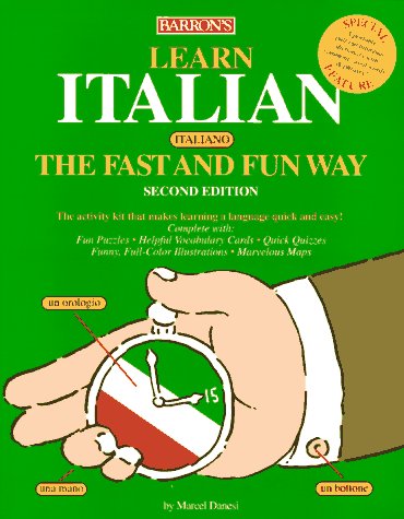 9780764102103: Learn Italian (Italiano) the Fast and Fun Way/With Barron's Italian-English English-Italian Dictionary