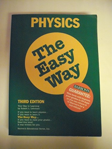 9780764102363: Physics: The Easy Way
