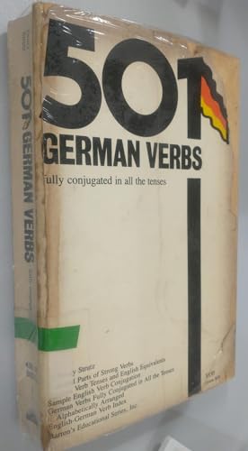 9780764102844: 501 German Verbs: Fully Conjugated in All the Tenses in a New Easy-To-Learn Format, Alphabetically Arranged
