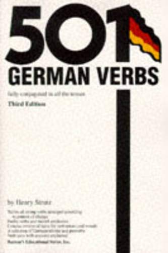 Stock image for 501 German Verbs: Fully Conjugated in All the Tenses in a New Easy-To-Learn Format, Alphabetically Arranged (English and German Edition) for sale by ZBK Books