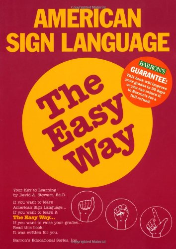 Beispielbild fr American Sign Language the Easy Way zum Verkauf von Wonder Book