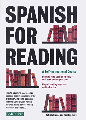 Stock image for Spanish for Reading: A Self-Instructional Course (Barrons Foreign Language Guides) for sale by Friends of  Pima County Public Library