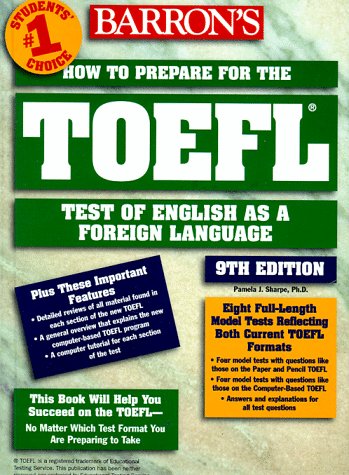 9780764103995: How To Prepare For The Toefl. 9th Edition (BARRON'S HOW TO PREPARE FOR THE TOEFL TEST OF ENGLISH AS A FOREIGN LANGUAGE (BOOK ONLY))