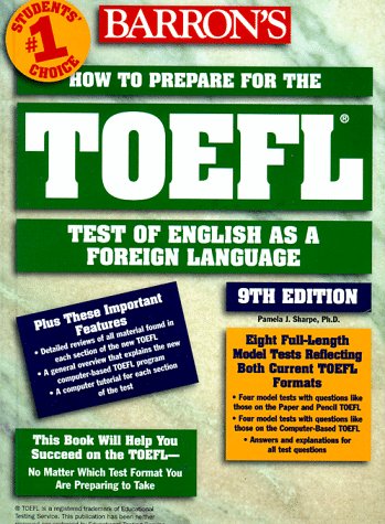 Stock image for How to Prepare for the TOEFL : Test of English as a Foreign Language for sale by Better World Books