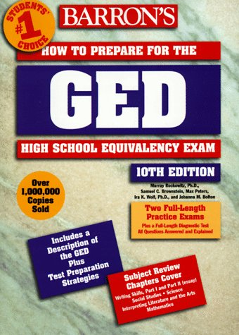 Stock image for How to Prepare for the GED High School Equivalency Exam for sale by ThriftBooks-Atlanta