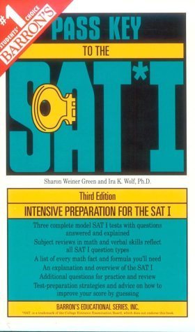 9780764104497: Pass Key to the SAT 1