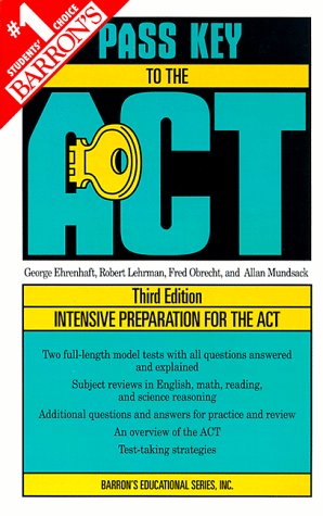 9780764104527: Barron's Pass Key to the Act