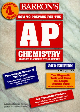 Imagen de archivo de How to Prepare for the AP Chemistry a la venta por Better World Books