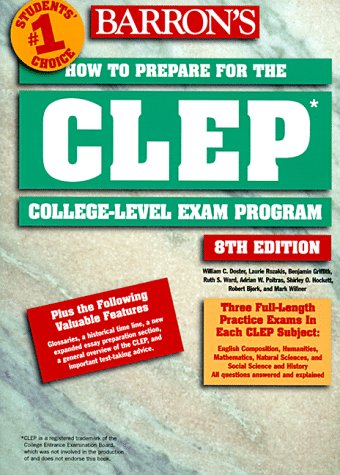 Stock image for How to Prepare for the Clep College-Level Examination Program General Examinations (Barron's How to Prepare for the C L E P, College-Level Examination Program) for sale by HPB Inc.